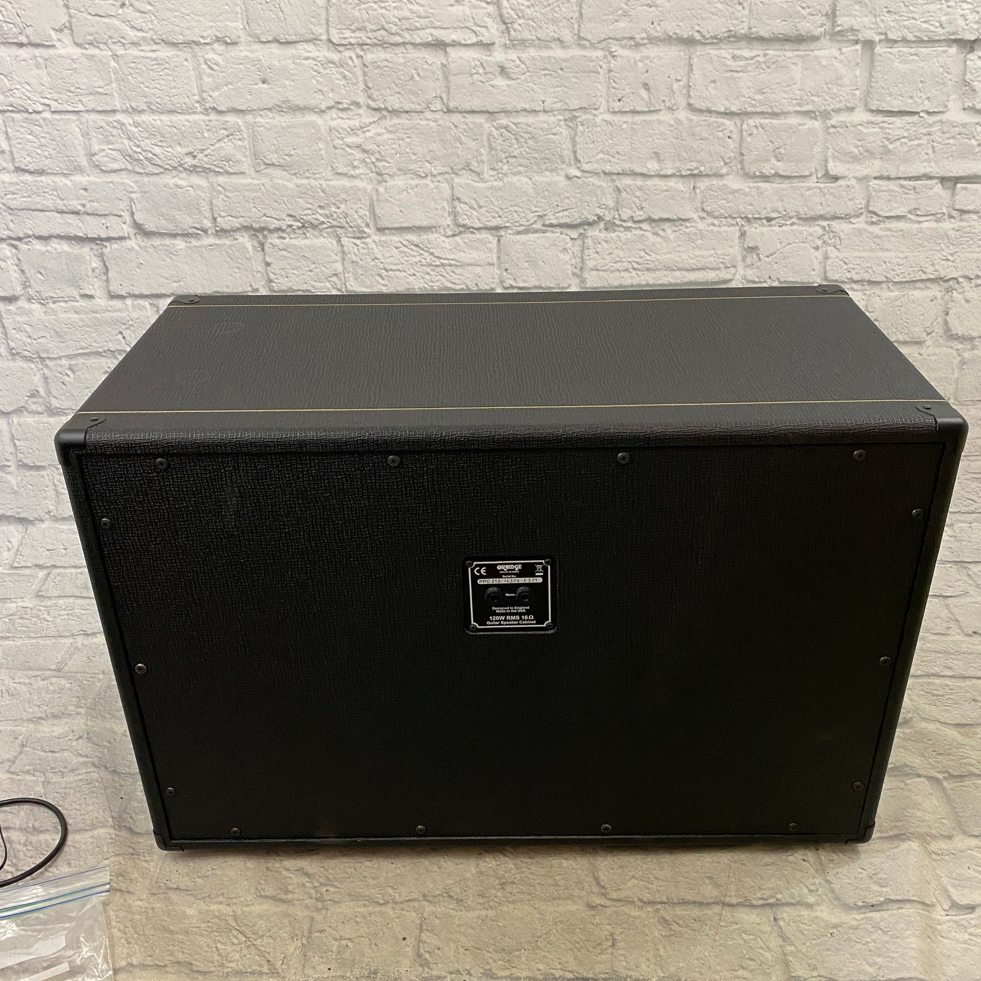 Orange Amps PPC212CB 120-Watt Closed-Back Cab