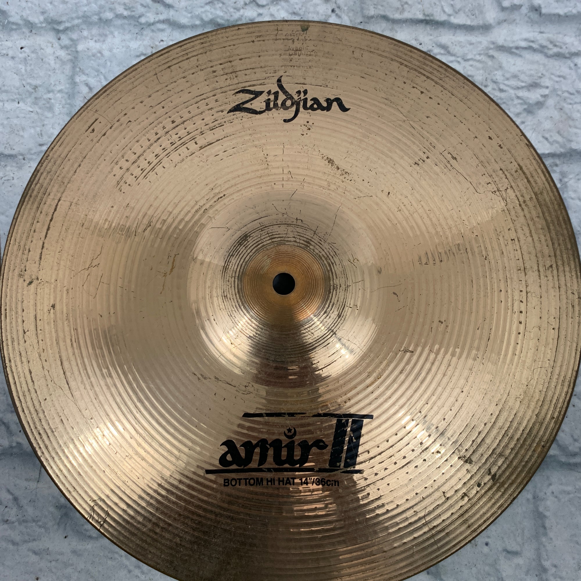 Zildjian Amir II 14" Hi Hat Pair