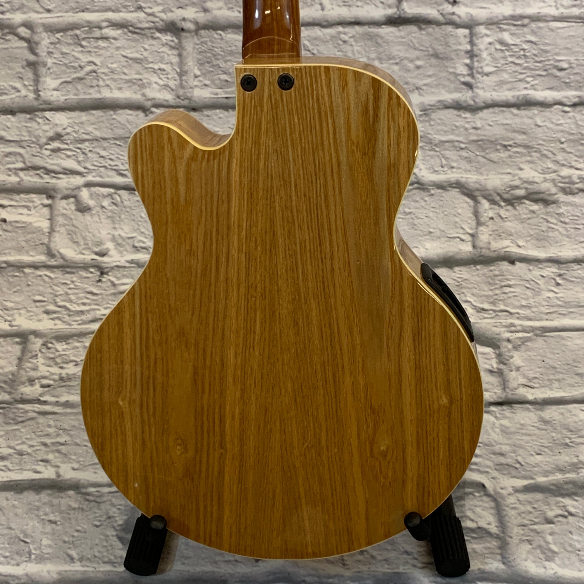 Olympia by Tacoma OMC-11CE6 Acoustic Guitar Natural - Evolution Music