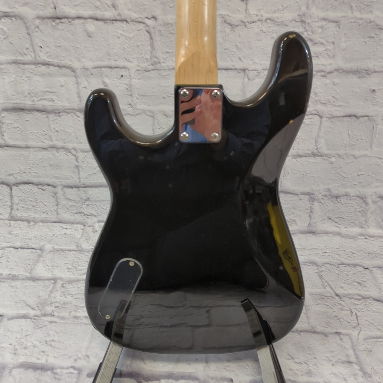 Davison Guitar Company S Type Electric Guitar Black