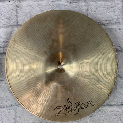 Vintage Zildjian Avedis New Beat 14 Hi Hat Cymbal Pair