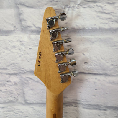 Fender Starcaster Stratocaster pointed headstock