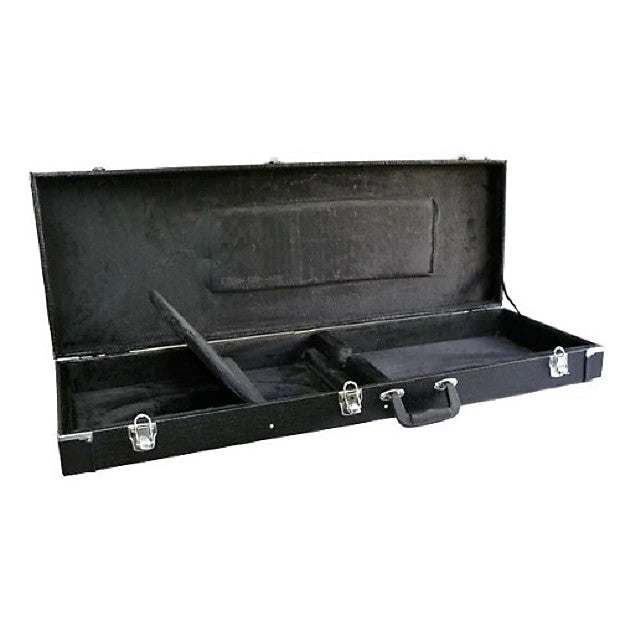 On-Stage GCB6000B Hardshell Bass Guitar Case (Black)
