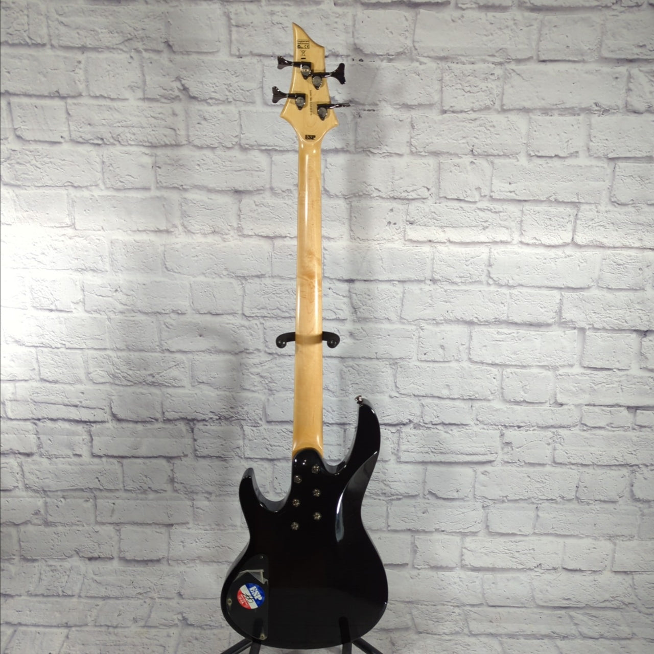 LTD B-50 4 String Bass Guitar - Black