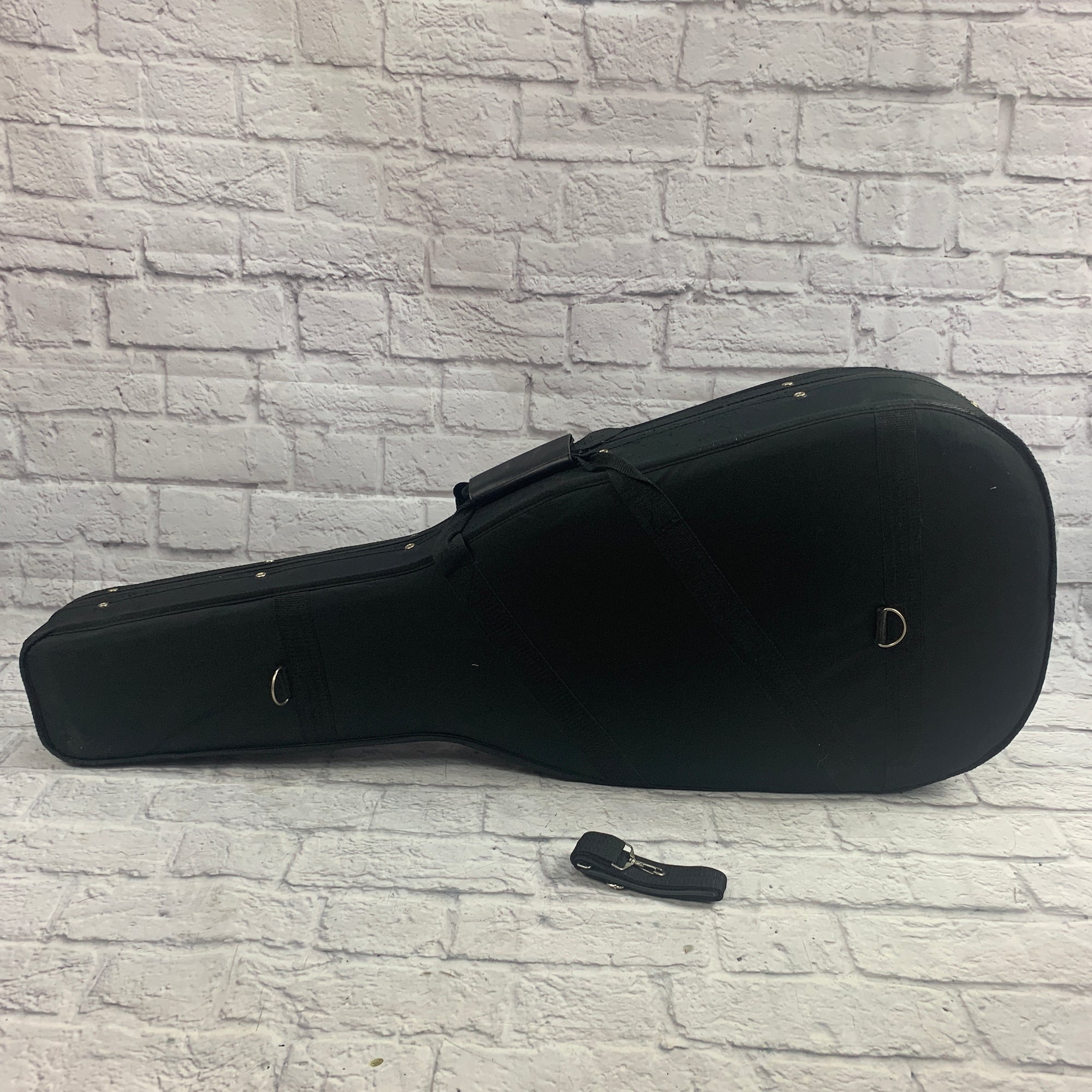 Unknown Hard Foam Acoustic Guitar Case
