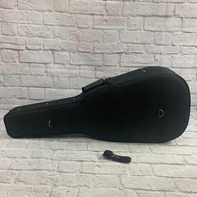 Unknown Hard Foam Acoustic Guitar Case