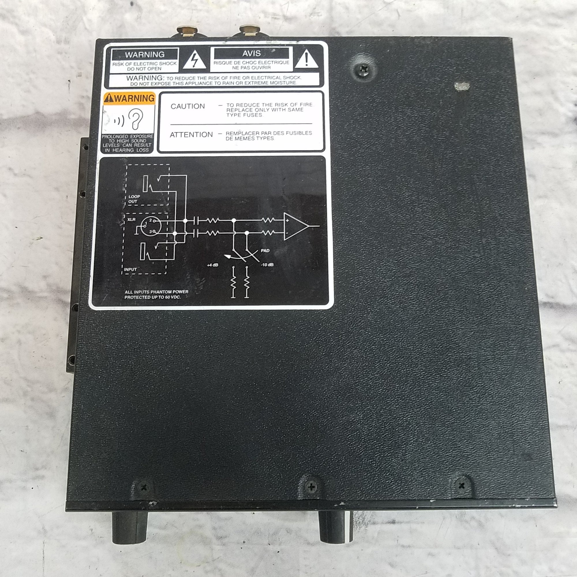 Shure PSM600 Model P6T-HC Transmitter
