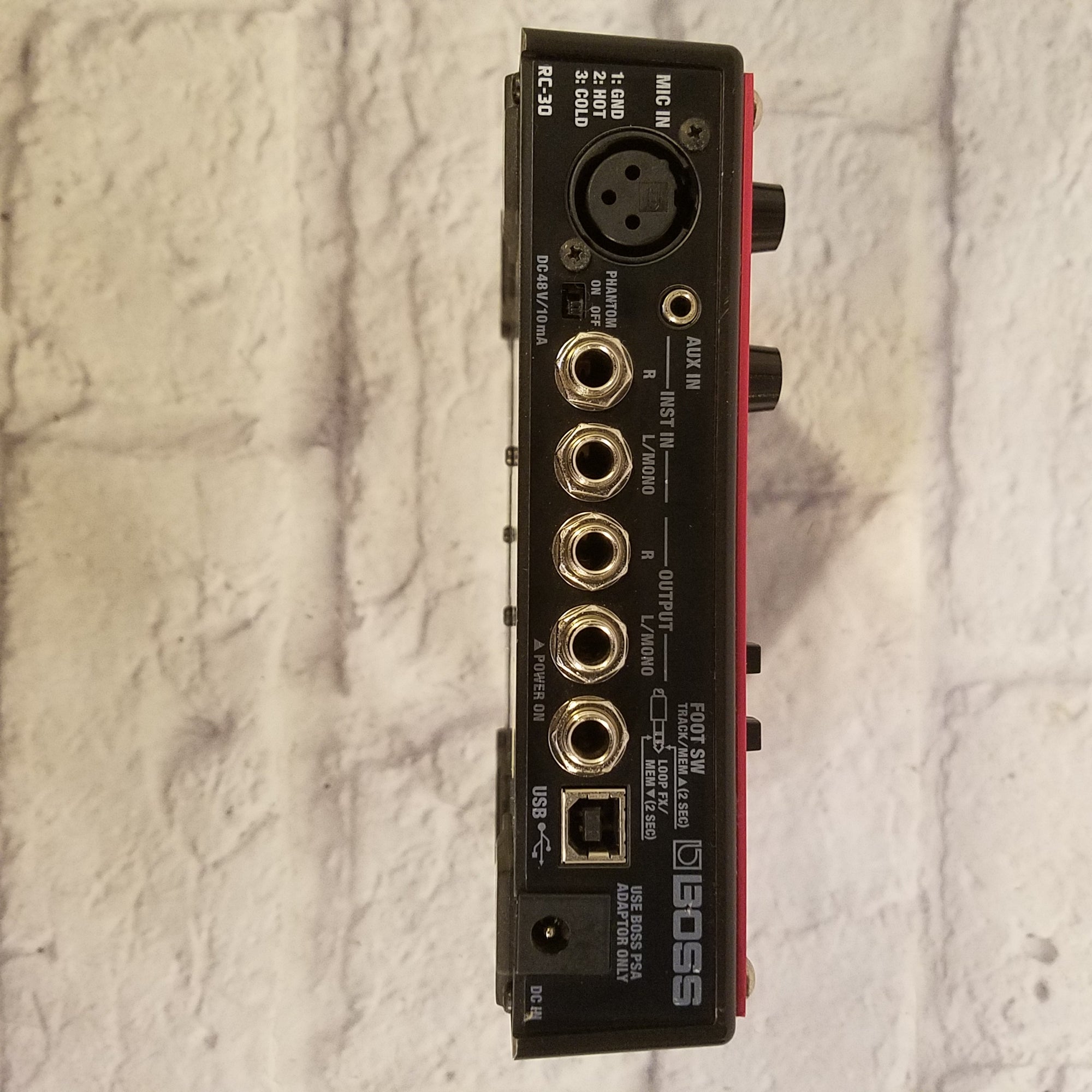 Boss RC-30 Loopstation Dual Track Looper Pedal