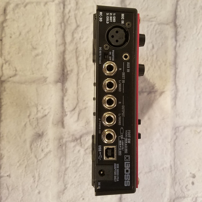 rc30 pedal Boss RC-30 Loopstation Dual Track Looper Pedal