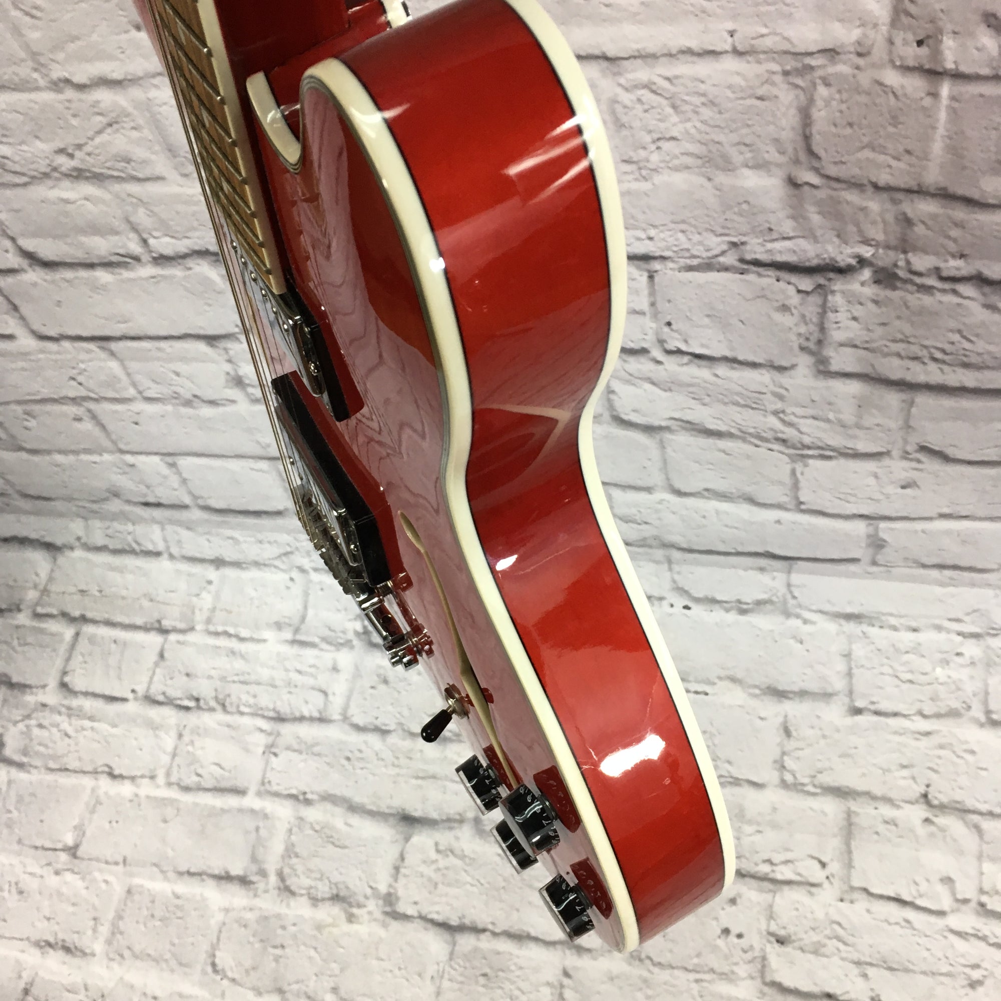 Oscar Schmidt OE30 Semi-Hollow Electric Guitar