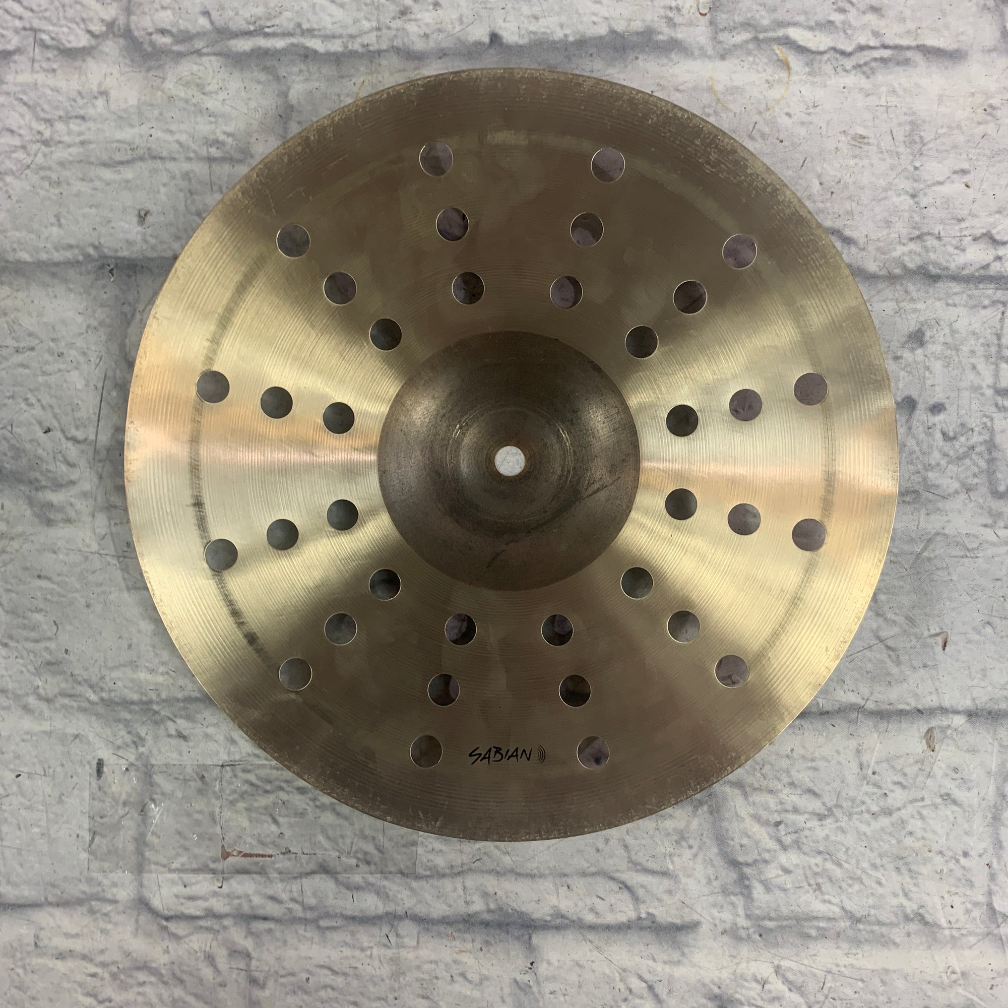 Sabian AAX Aero Splash 12  Splash Cymbal
