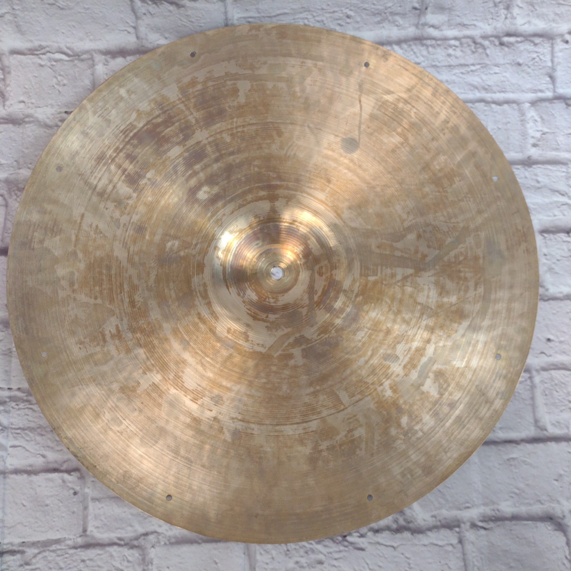 Vintage Zildjian 20" Ride Cymbal