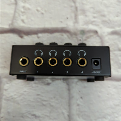 Mackie HM-4 4-Way Headphone Amplifier