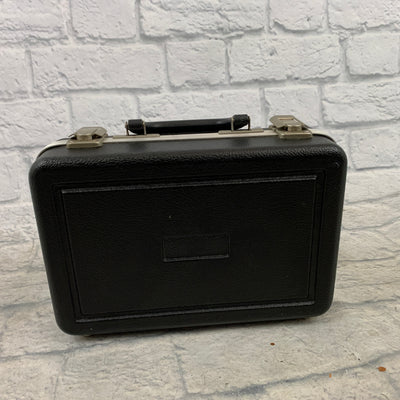 Three Star Bb Flat Ebonite Clarinet w/ Case