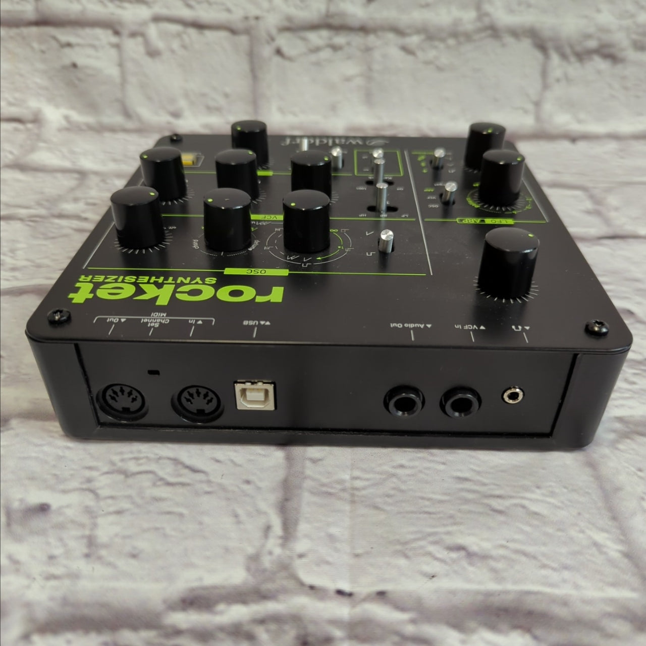 Waldorf Rocket Tabletop Synthesizer