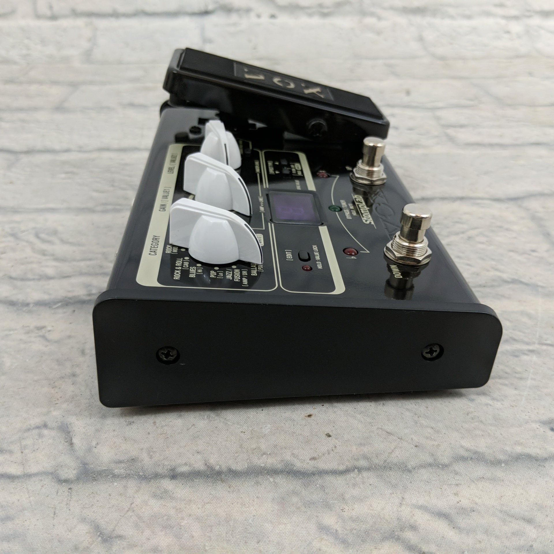 Vox Stomplab IIG Modeling Guitar Effect Processor
