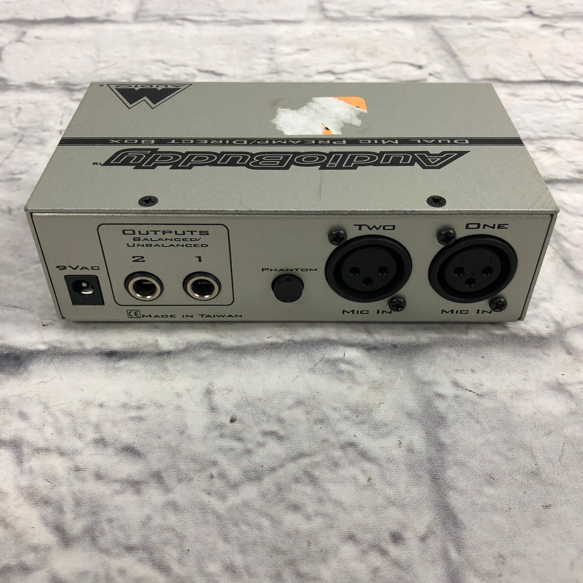 M-Audio Audio Buddy Dual Mic Preamp / Direct Box