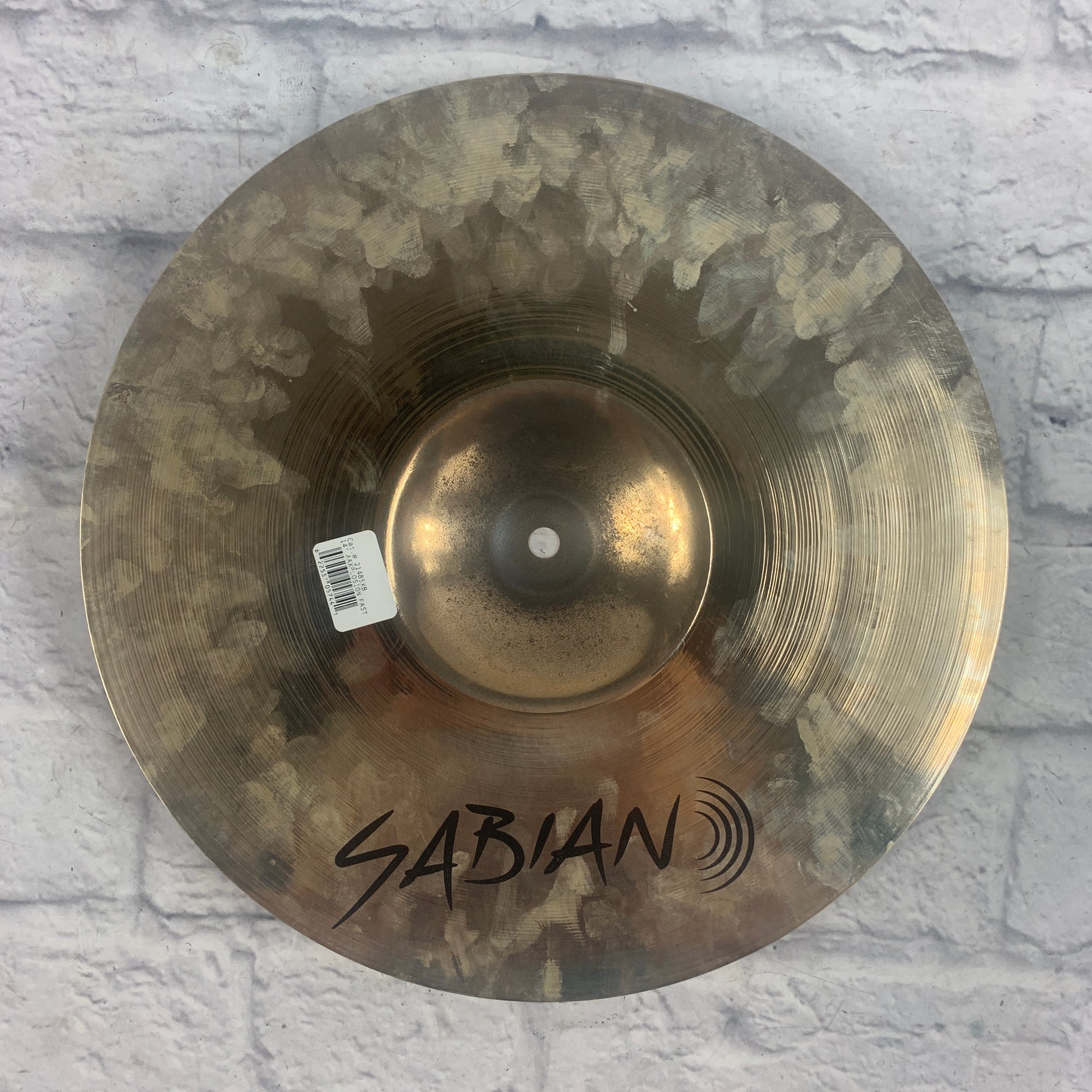 Sabian 14 AAX X-Plosion Fast Crash Cymbal