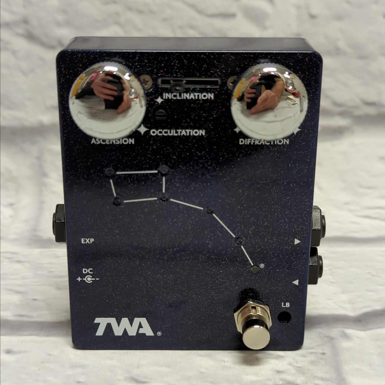TWA Totally Wycked Audio LD-02 Little Dipper  Envelope Filter Autowah Pedal - Like New