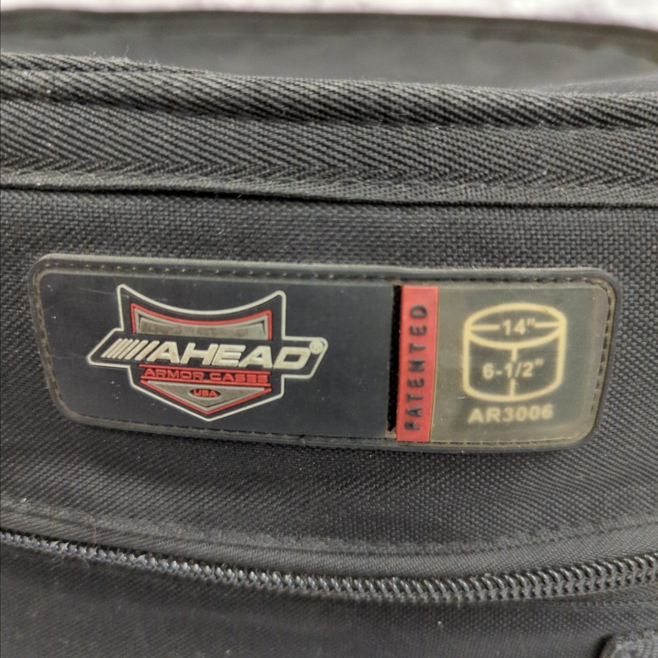 Ahead 14x6.5 Snare Drum Bag
