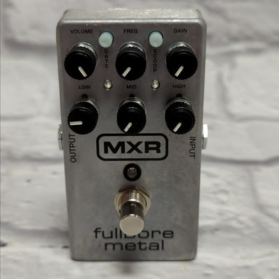Dunlop MXR M-116 Fullbore Metal Pedal