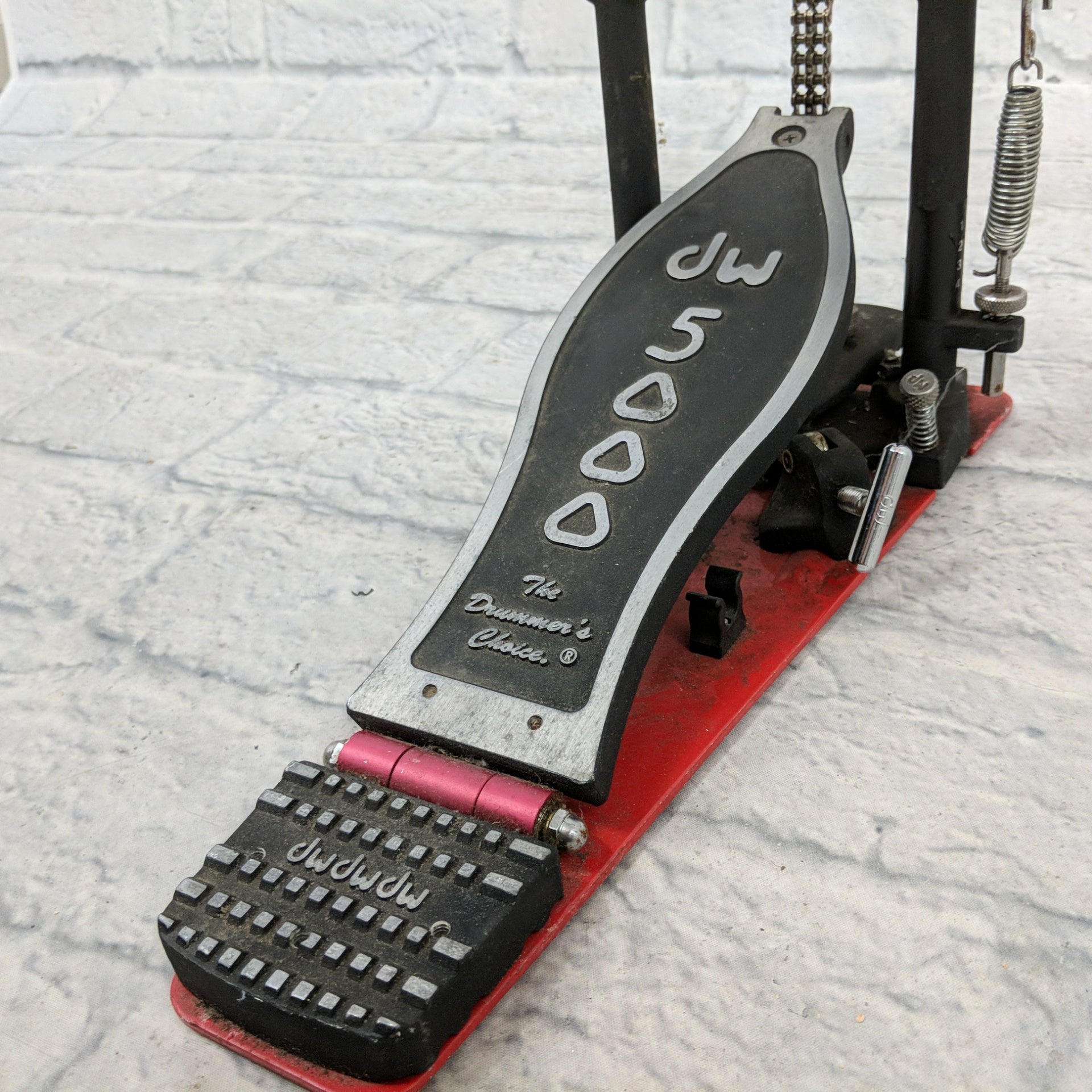 DW 5000 Accelerator Kick Pedal