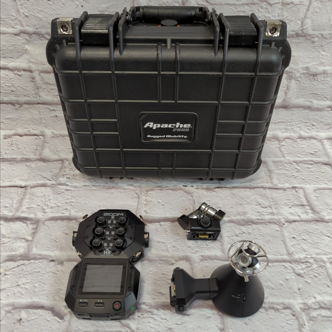 Zoom H8 8-Input Handy Recorder