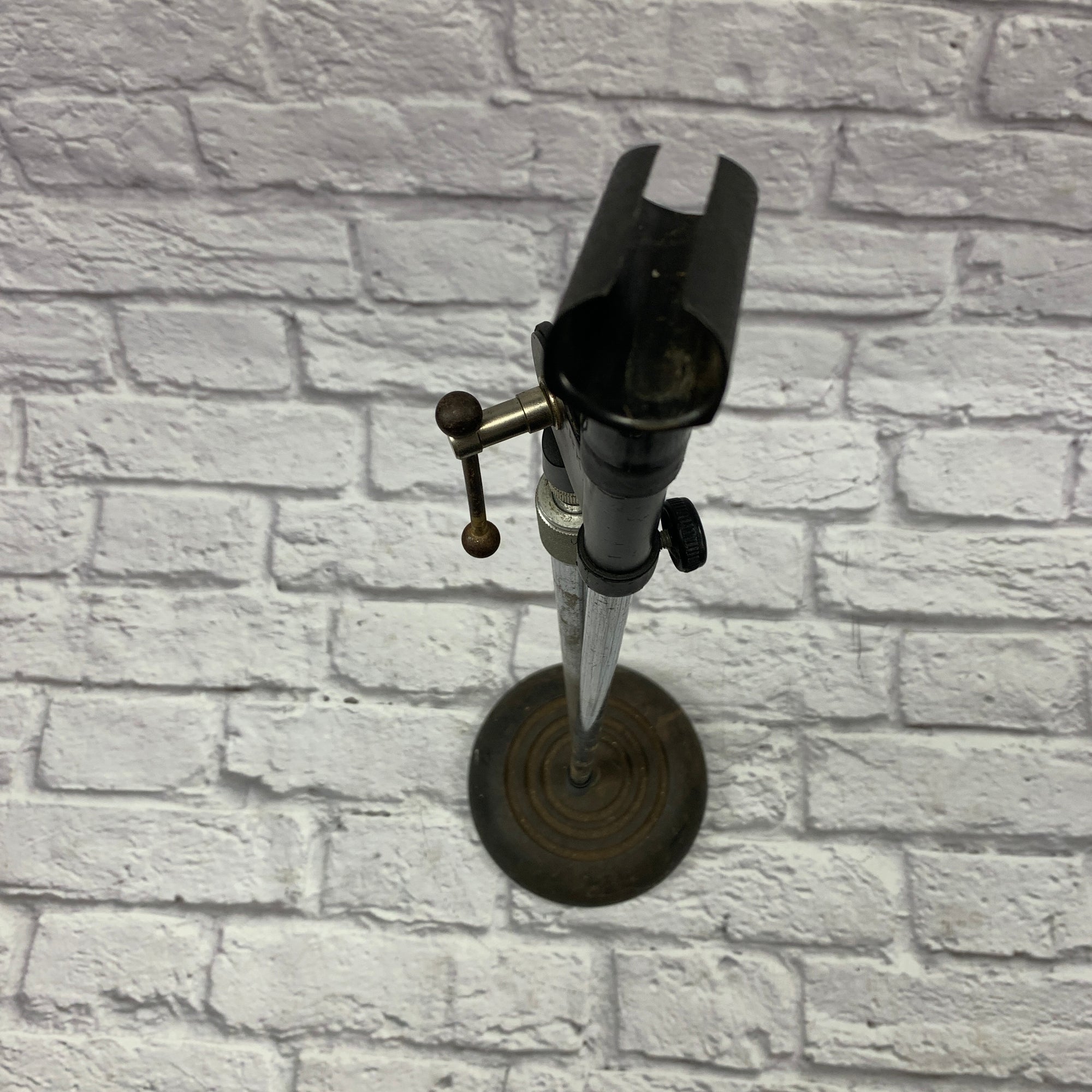 Heavy Duty Chrome Microphone Boom Stand