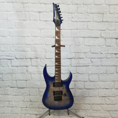 Ibanez RGRT621DPB Electric Guitar Flat Blue Lagoon Burst