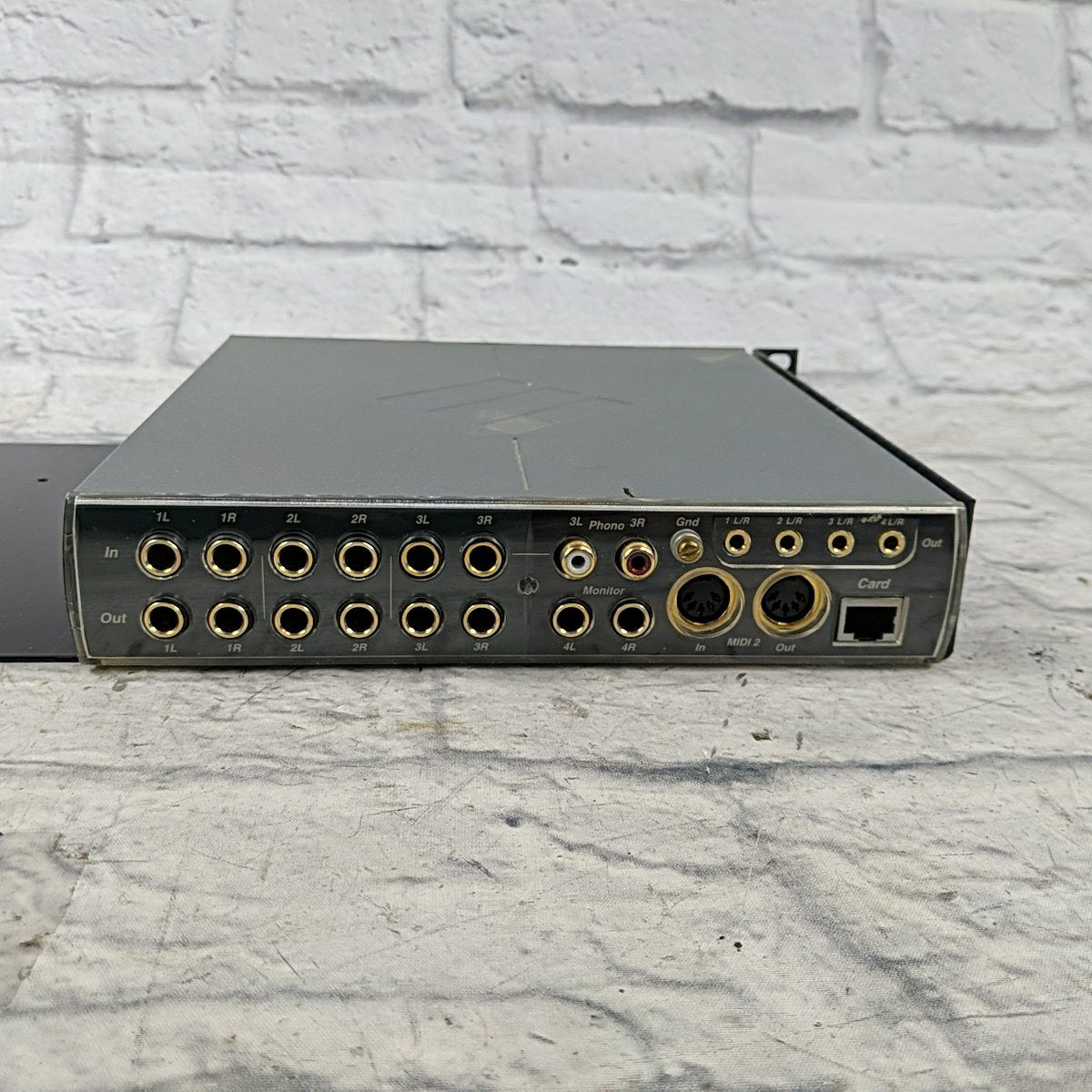 E-MU 1820M 7.1 Channels 24-bit 192KHz PCI Interface Sound Card