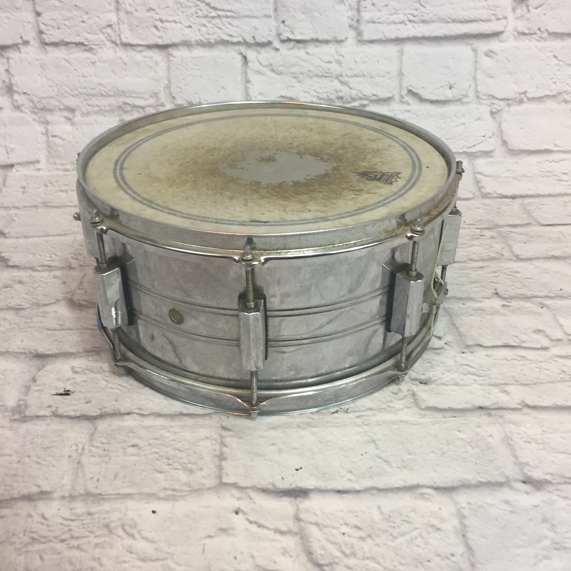Pearl Export 14 Steel Snare Drum As-Is