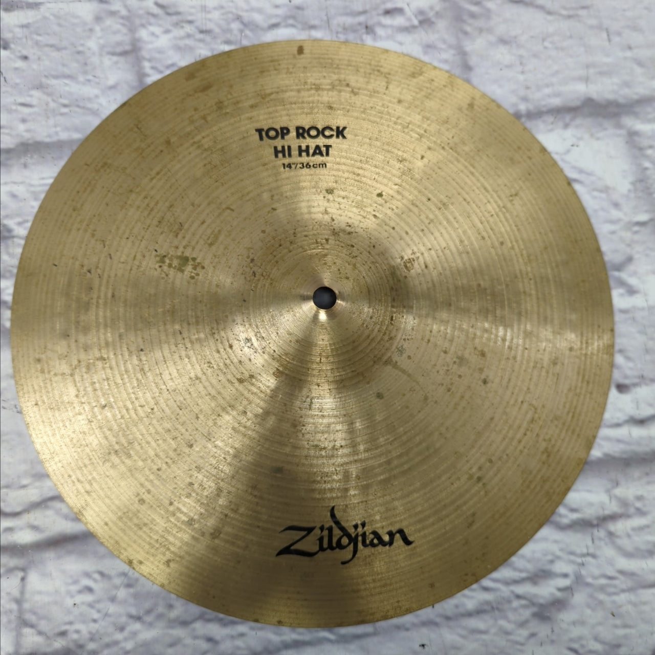 Zildjian 14” Rock Hi Hats (Pair) 1981-1992 (“CO.” Stamps)