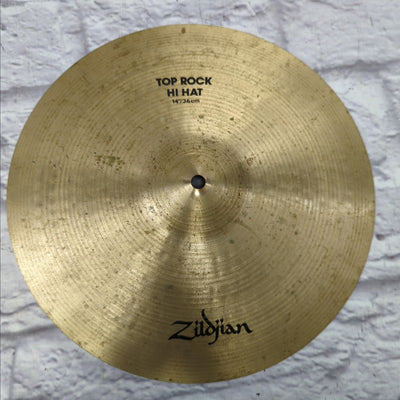 Zildjian 14” Rock Hi Hats (Pair) 1981-1992 (“CO.” Stamps)
