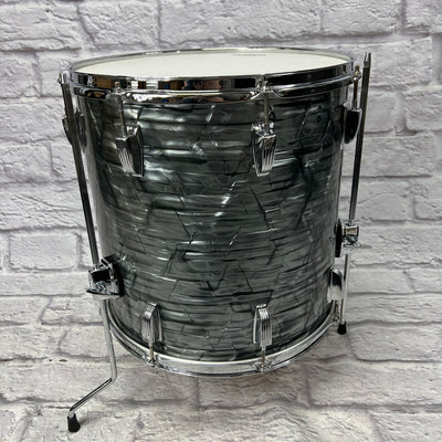 Ludwig Blue Olive B/O 12 16 20 - Sky Blue Pearl Vintage 1970s