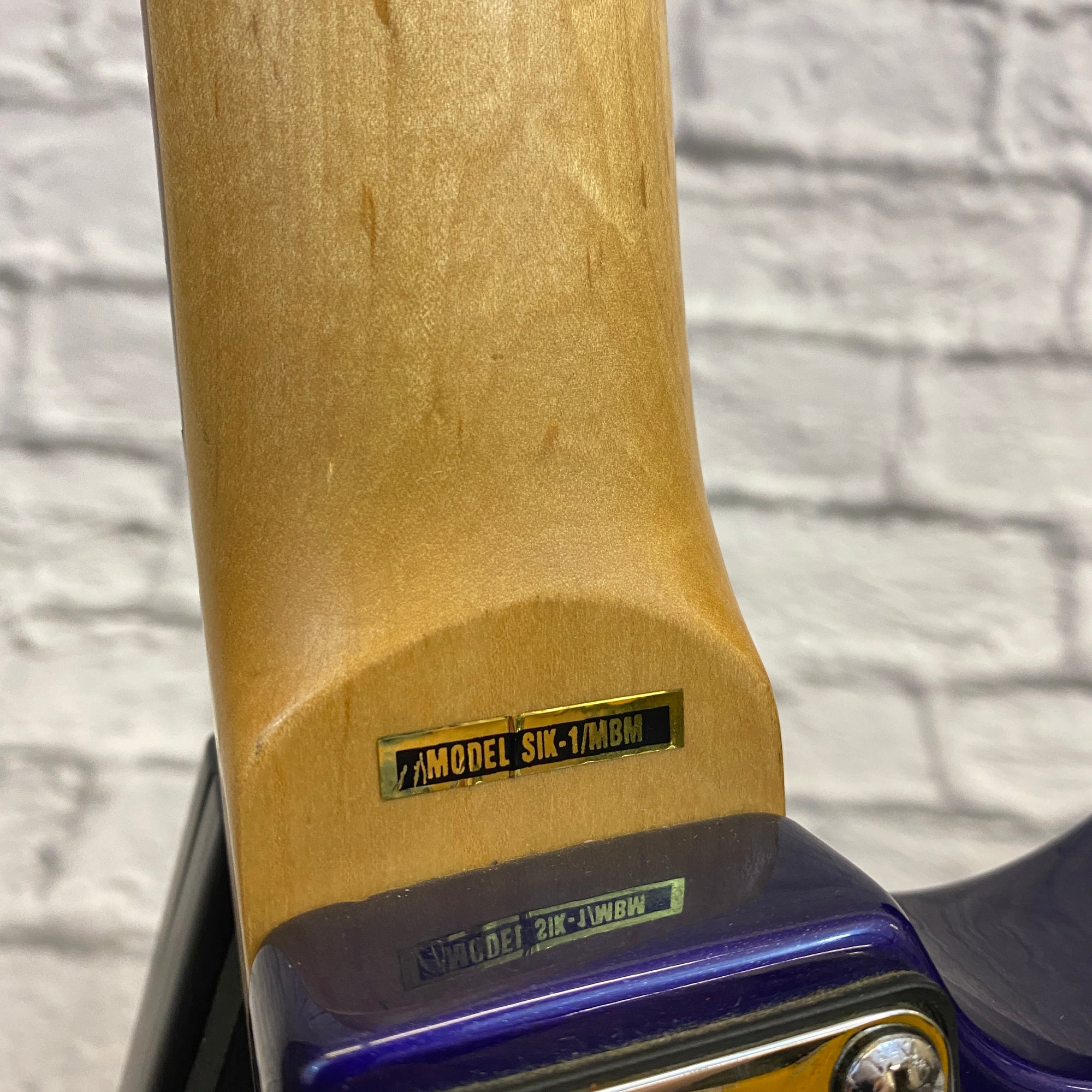 Silvertone SIK-1 Midnight Blue