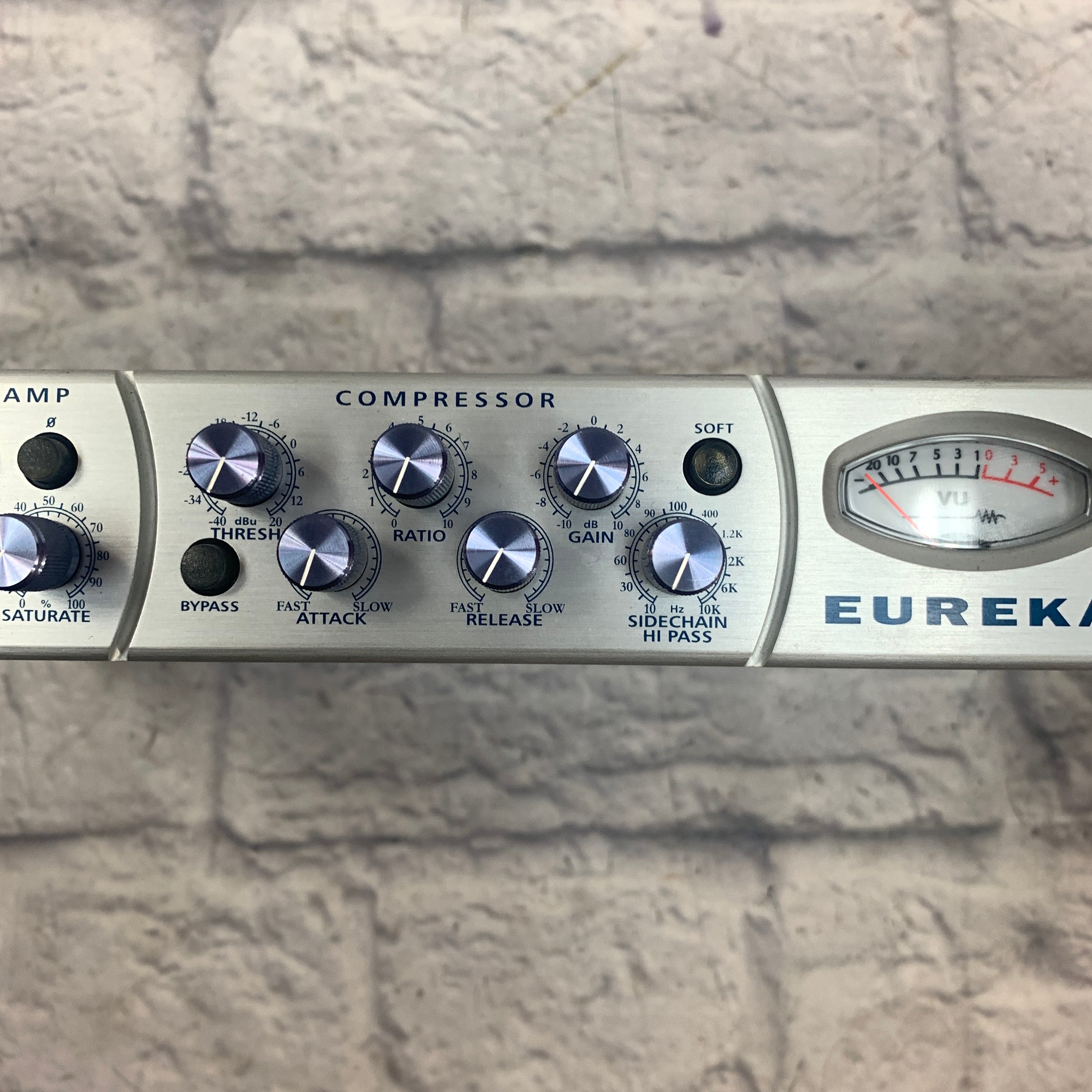 Presonus EUREKA チャンネルストリップ Eureka – PreSonus