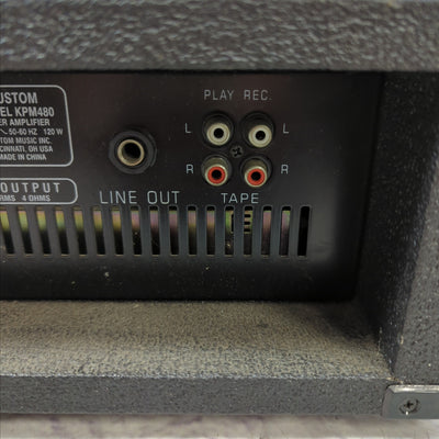 Kustom KPM480 4 Channel Powered Mixer