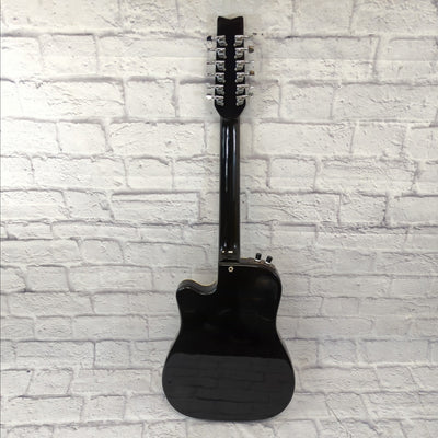 Washburn Mirage 12 String As Is Neck Break