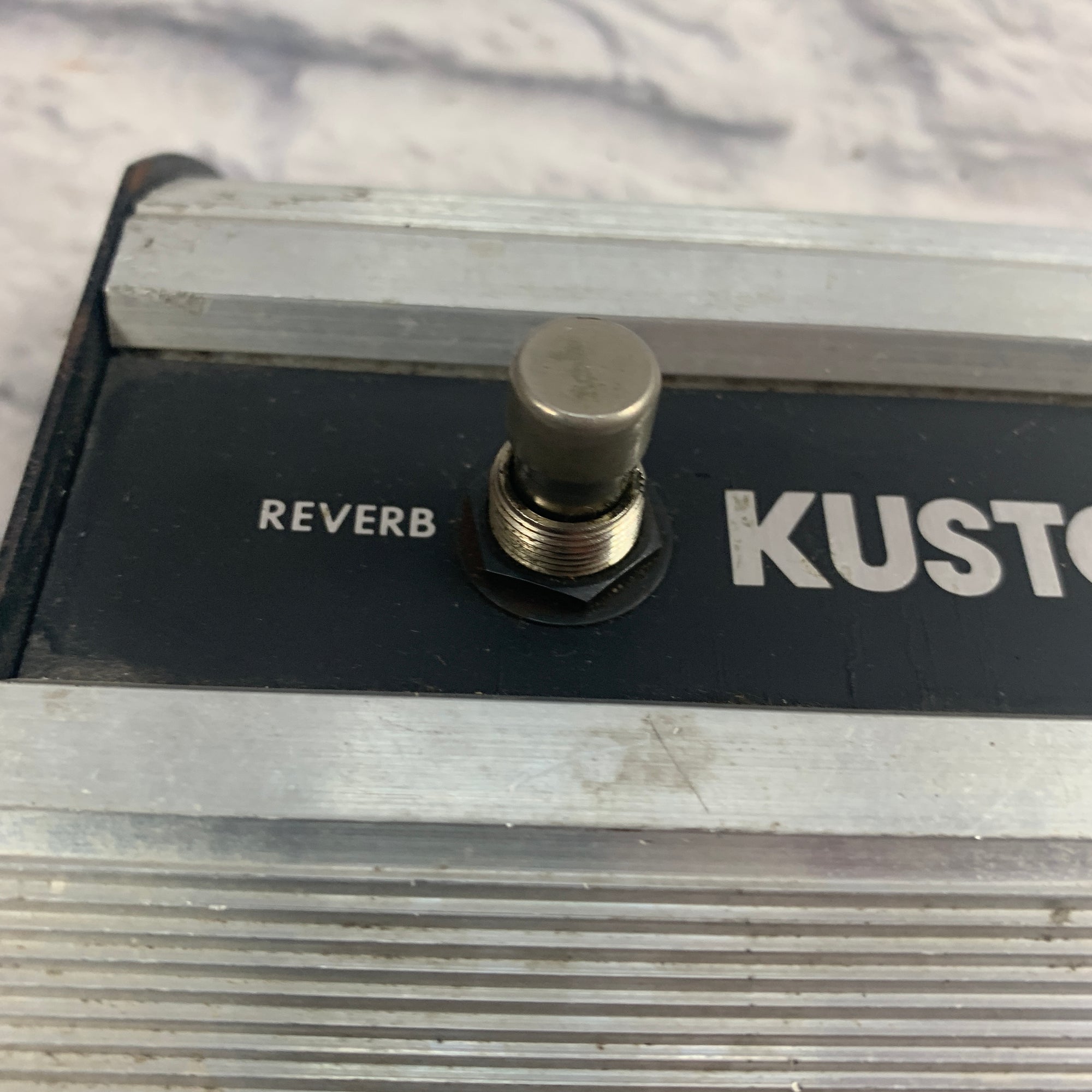Kustom 2 Button Foot Switch