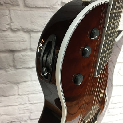 Taylor T5Z Pro Acoustic Electric Guitar Molasses