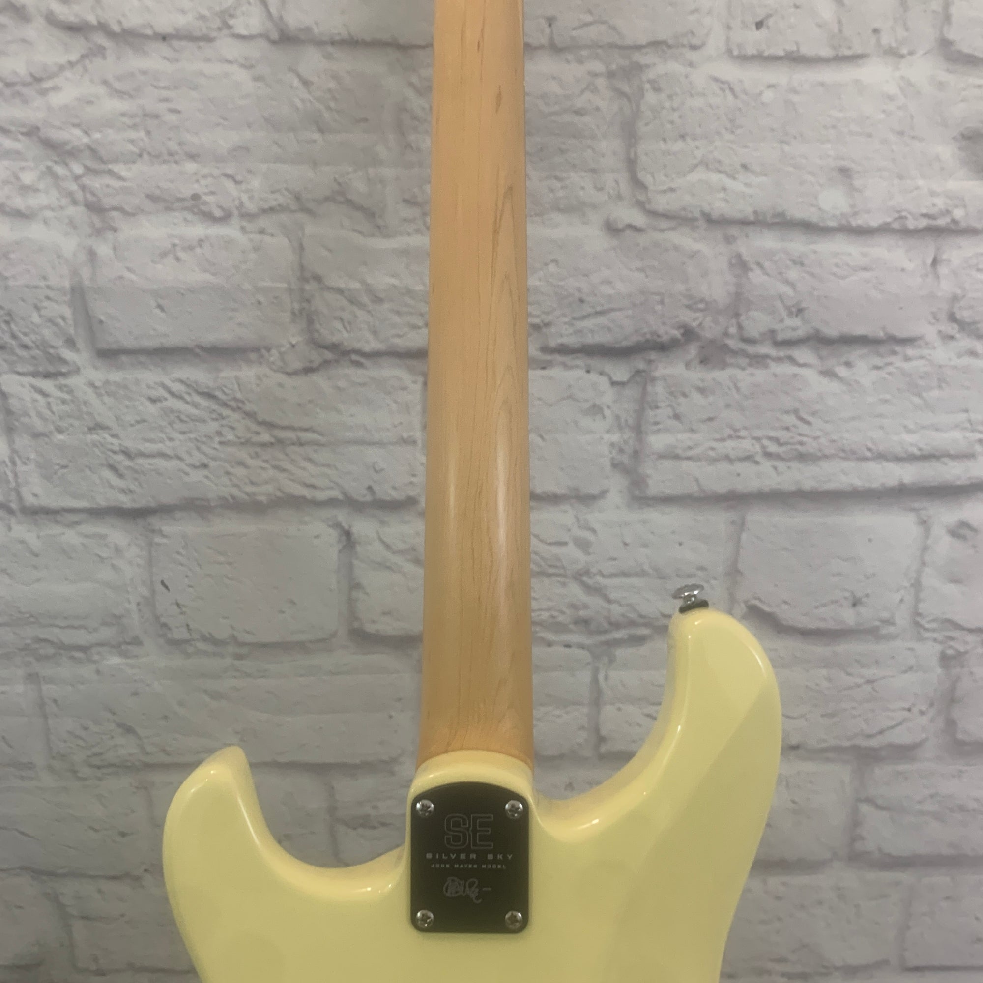 PRS SE Silver Sky Moon White