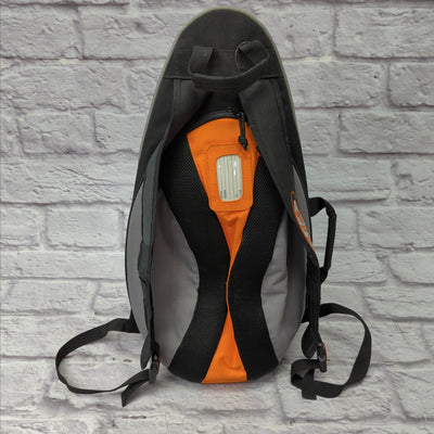 Gig Trumpet Backpack Gig Bag Case - Black and Orange