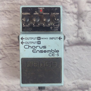 Boss CE-5 Chorus Ensemble Pedal