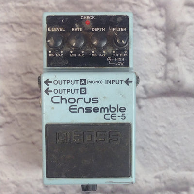 Boss CE-5 Chorus Ensemble Pedal