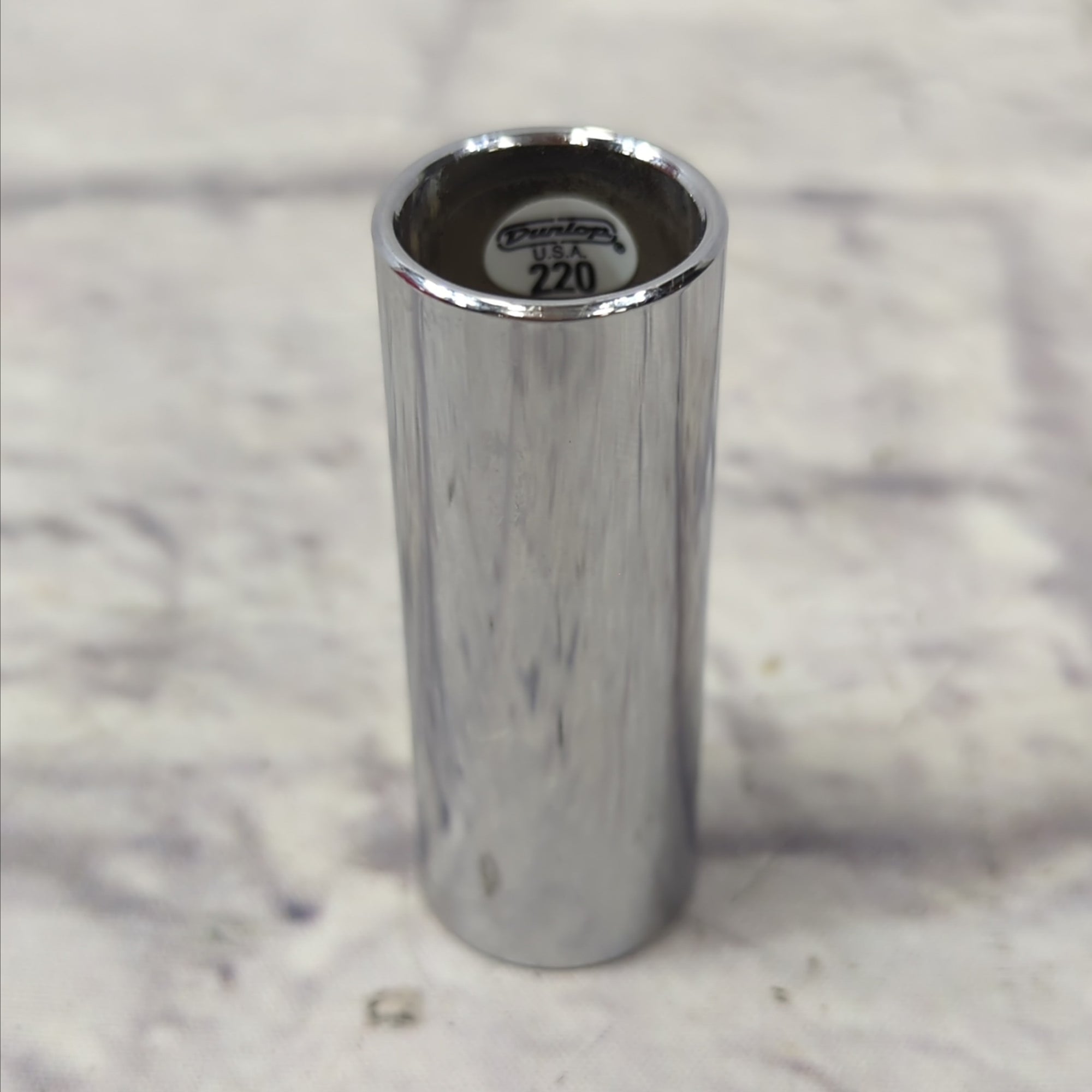 Dunlop 220 Chrome Guitar Slide
