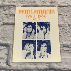 Hal Leonard Beatlemania: 19631966 Vol. 1 Guitar/Piano/Vocal Book