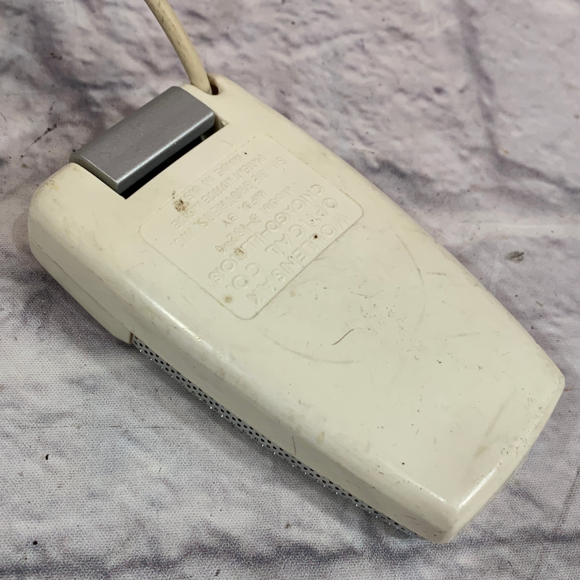 Shure Wollensak Mic
