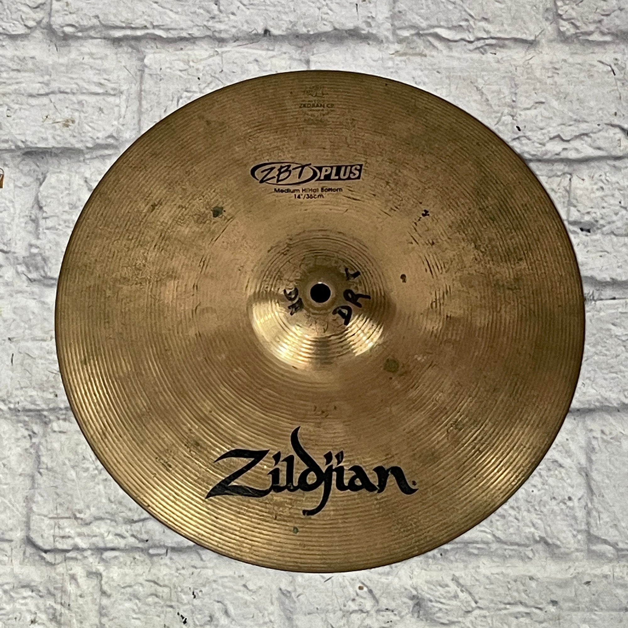 Zildjian ZBT Plus 14 Bottom Hi Hat Cymbal 1100g