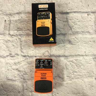 Behringer SF300 Super Fuzz Pedal