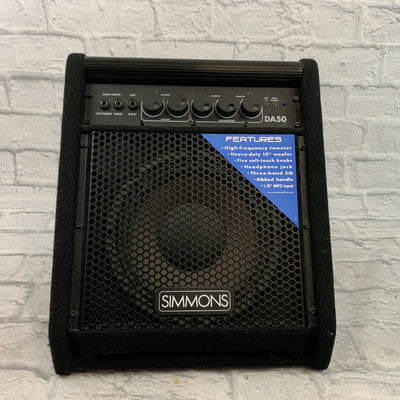 Simmons DA50 Drum Amplifier